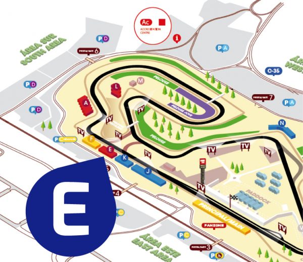 Tribuna E