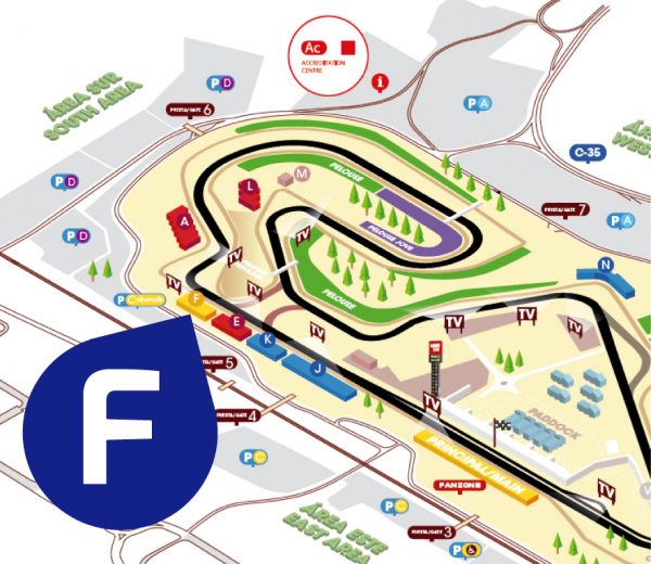 Tribuna F